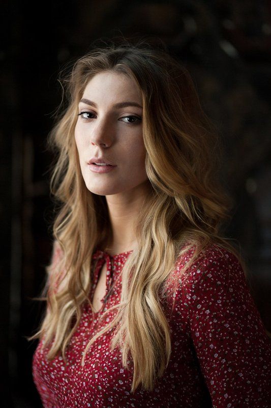 портрет, девушка, pretty, girl, portrait  Portrait фото превью
