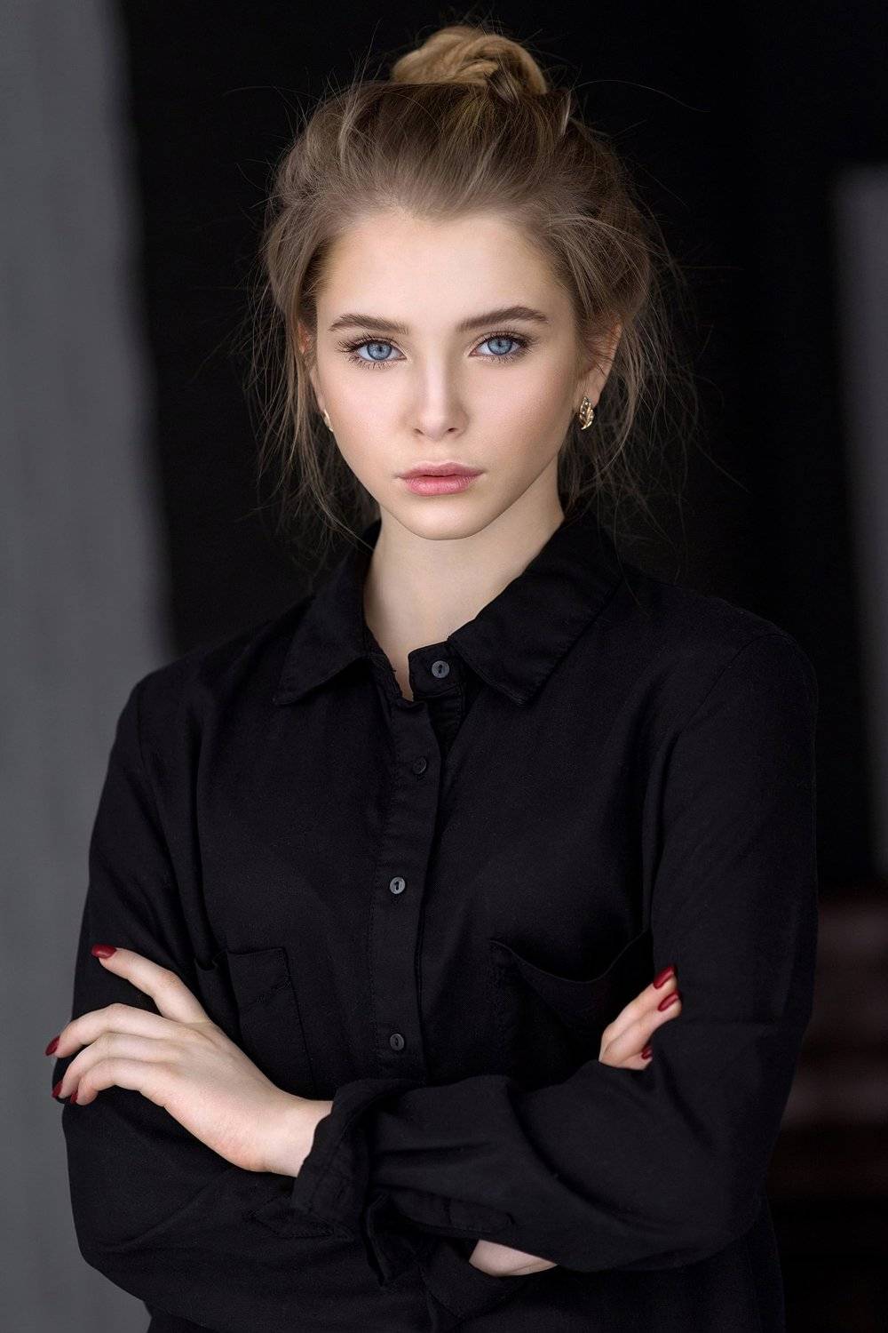 Портрет, Nikon, 85mm, Александр Макушин