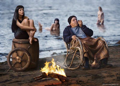 Кораблекрушение или жизнь удалась