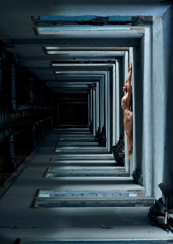 indent, body, architecture, female, woman, metaphor, creative, art Indent фото превью