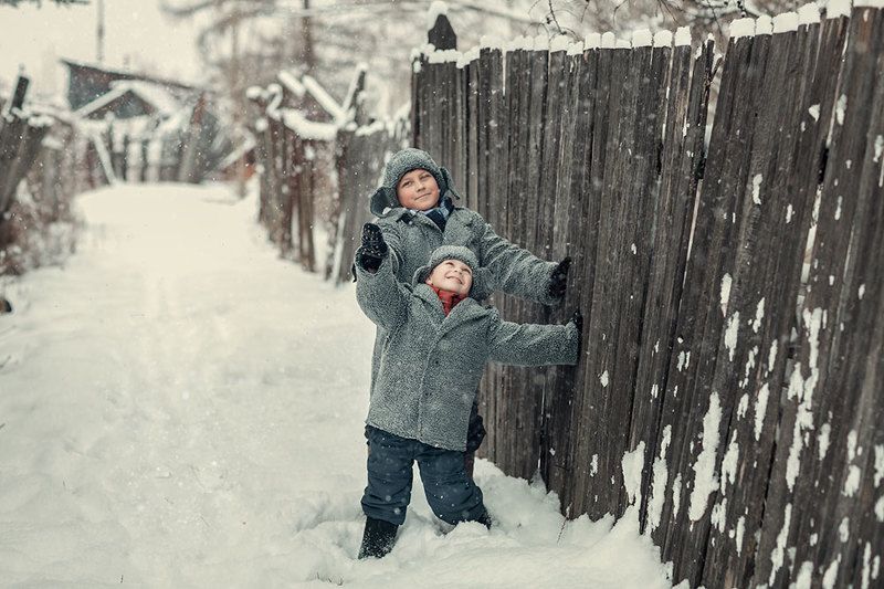 Зимние забавы фото превью