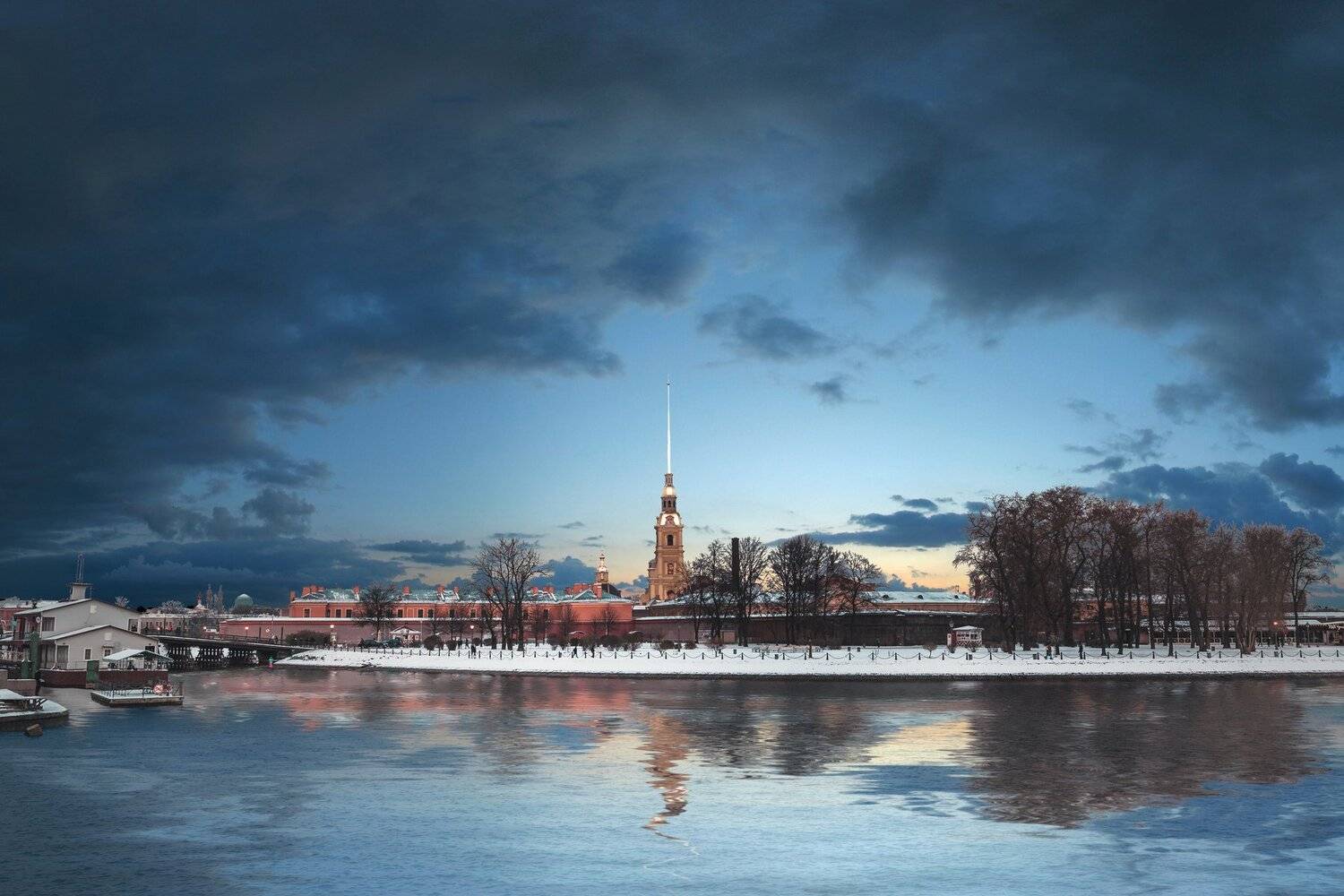 winter, russia, snow, спб, зима, снег, Андрей Михайлов