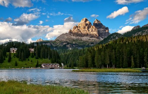 Lake Misurina