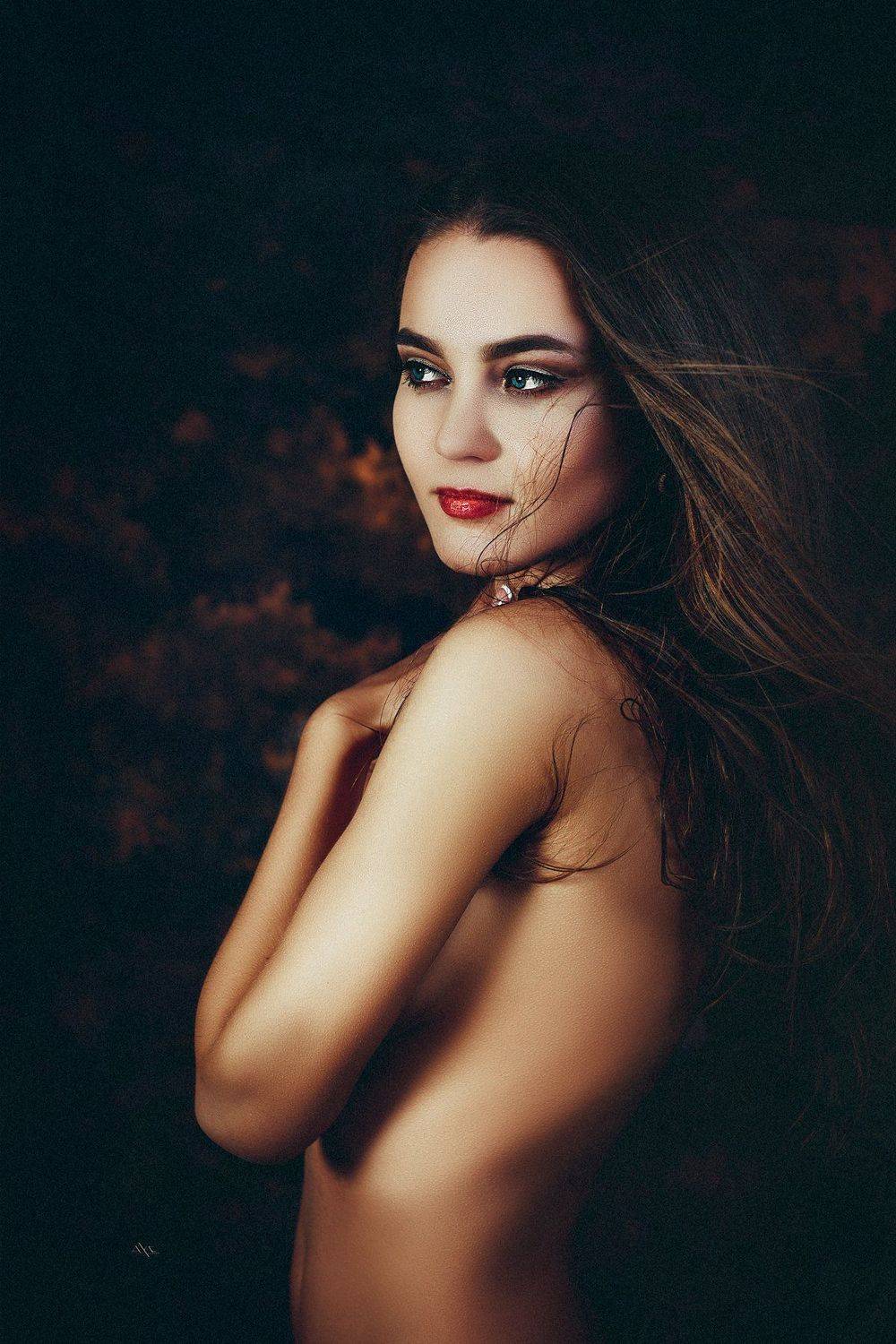 woman, studio, portrait, light, beauty, Руслан Болгов (Axe)