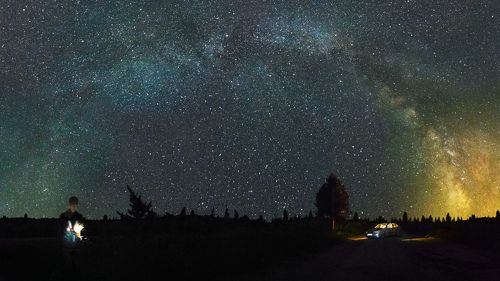Milky Way Arch