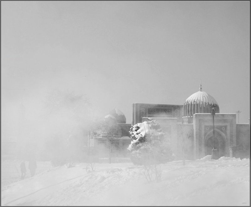 Ташкентская зима фото превью