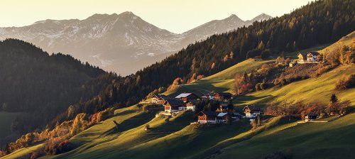 In the land of the Hobbits..