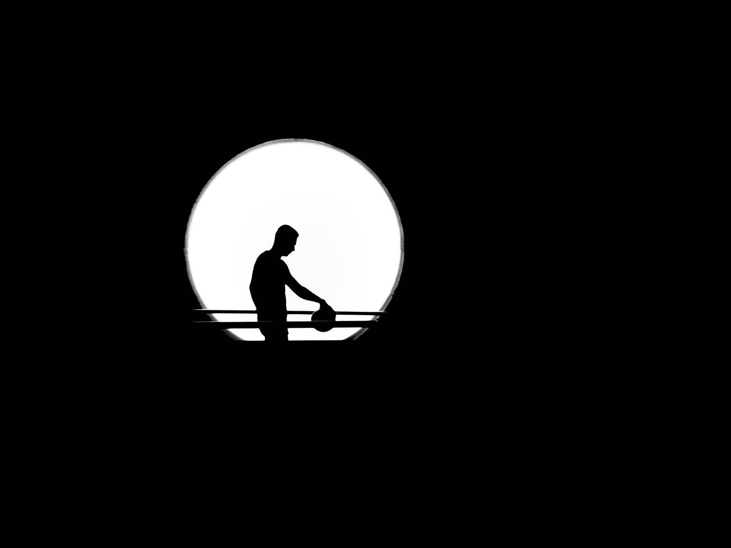 silhouette   black&white, vladimir algazin