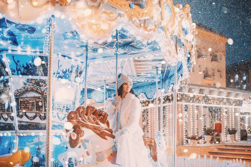 Зимняя Москва