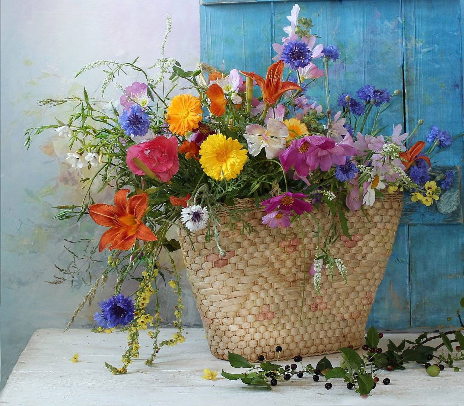 натюрморт, цветы, марина филатова, Марина Филатова