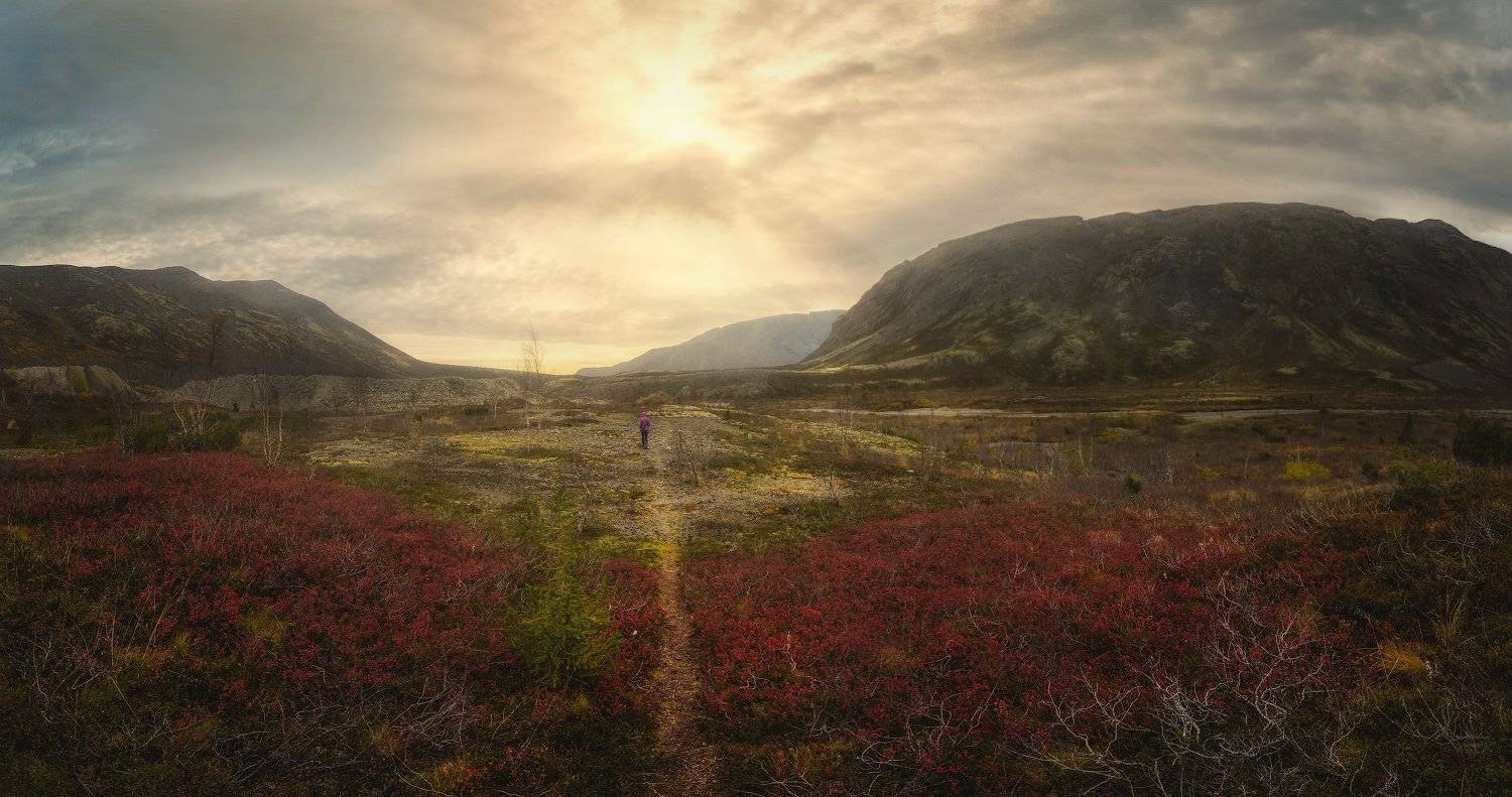 хибины, кировск, осень, кольский, Сергей Кочергин