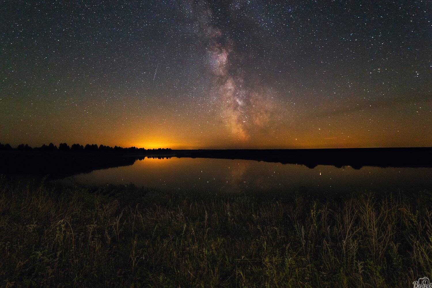 млечный путь,космос,звезды,моршанский район,тамбовщина,моршанск,небо,, Сергей Вьюнов