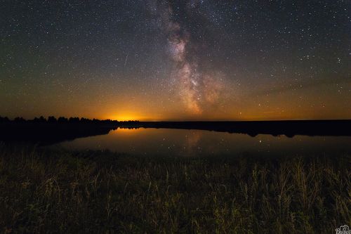 Млечный Путь в Моршанском районе