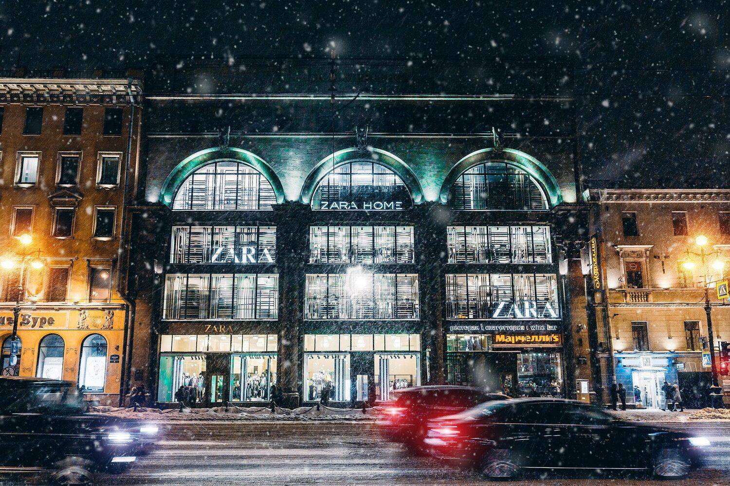 winter, russia, snow, спб, зима, снег, Андрей Михайлов