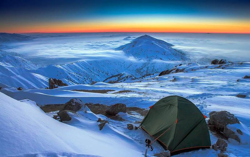 Закат над Кумбелем фото превью
