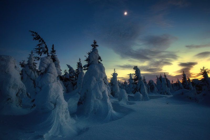 Вечерний Таганай фото превью