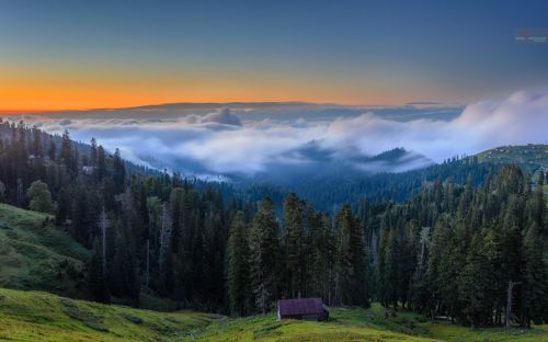 Над облаками