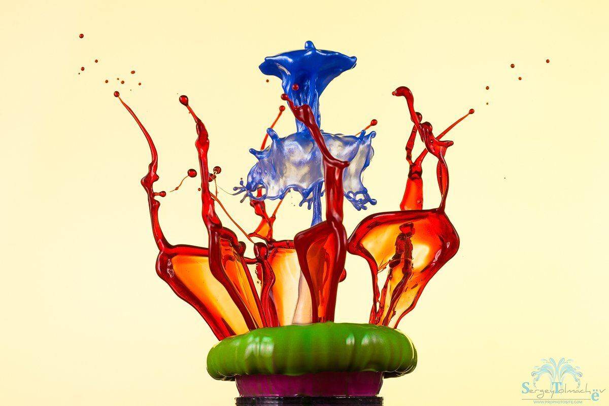 капли, жидкость, макро, арт, всплеск, сергейтолмачев, Сергей Толмачев