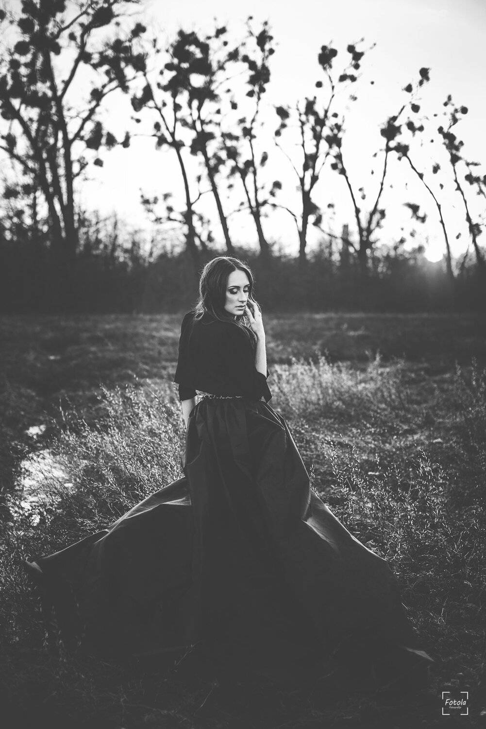 female, outdoors, cold, fashion, Laura Žygė