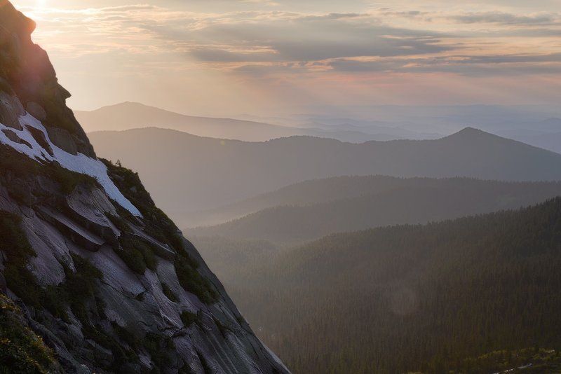 Горизонты, Лето, Национальный парк Ергаки, Саяны Горизонты фото превью
