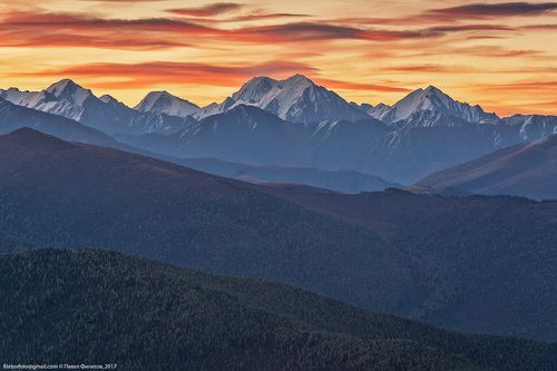 Волны неба, волны гор