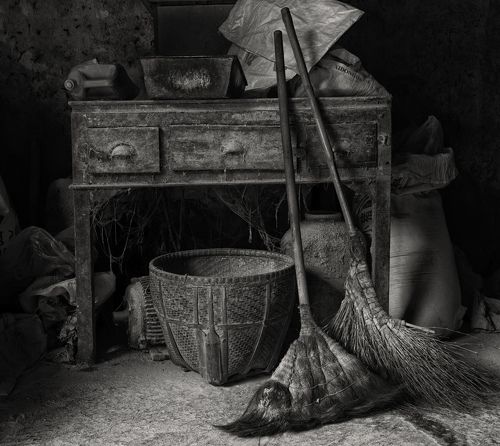 Abandoned Furniture