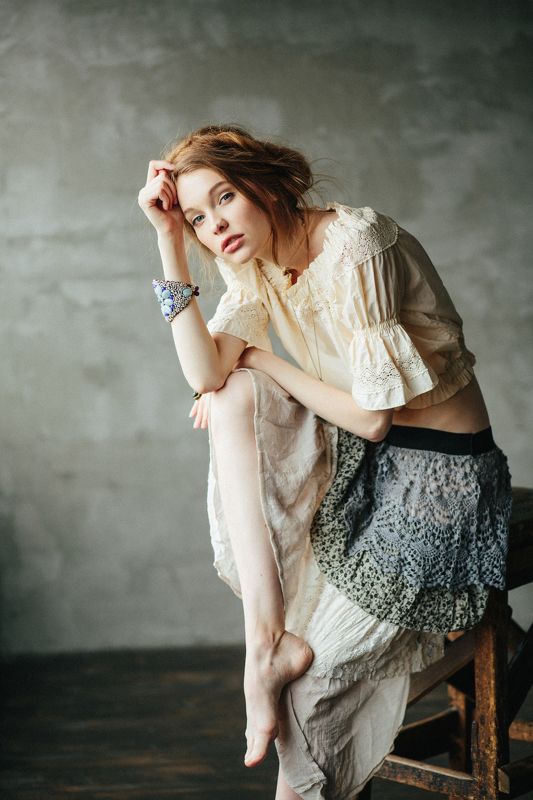 studio, girl, beauty, boho,pretty,light,day Кристи 1 фото превью