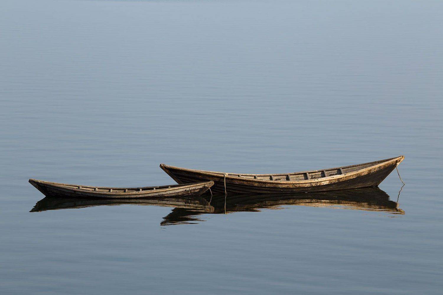 байкал, лодки, вода, Сергей Карпухин