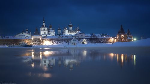 Январское зеркало