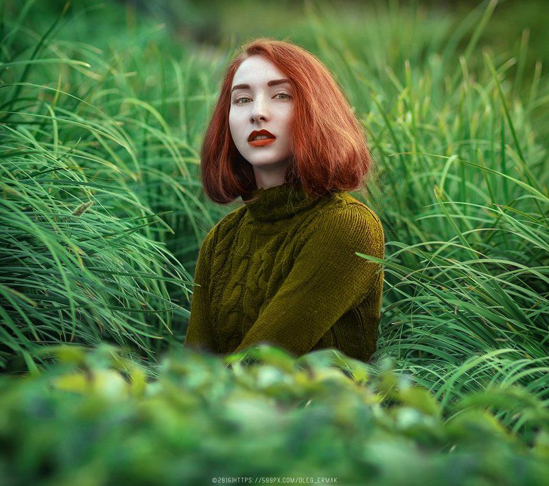 ukraine, portrait, girl, beauty, kiev, people, nature, kyiv, cute, face, redhead, elf, photography, colorful, fairytale, fantasy, ginger, retouch, red, fox, oleg ermak, firehair, dreamwork, olegermak, oleg_ermak Nika фото превью