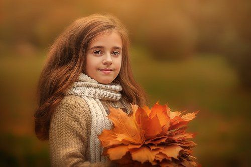 Теплая осень