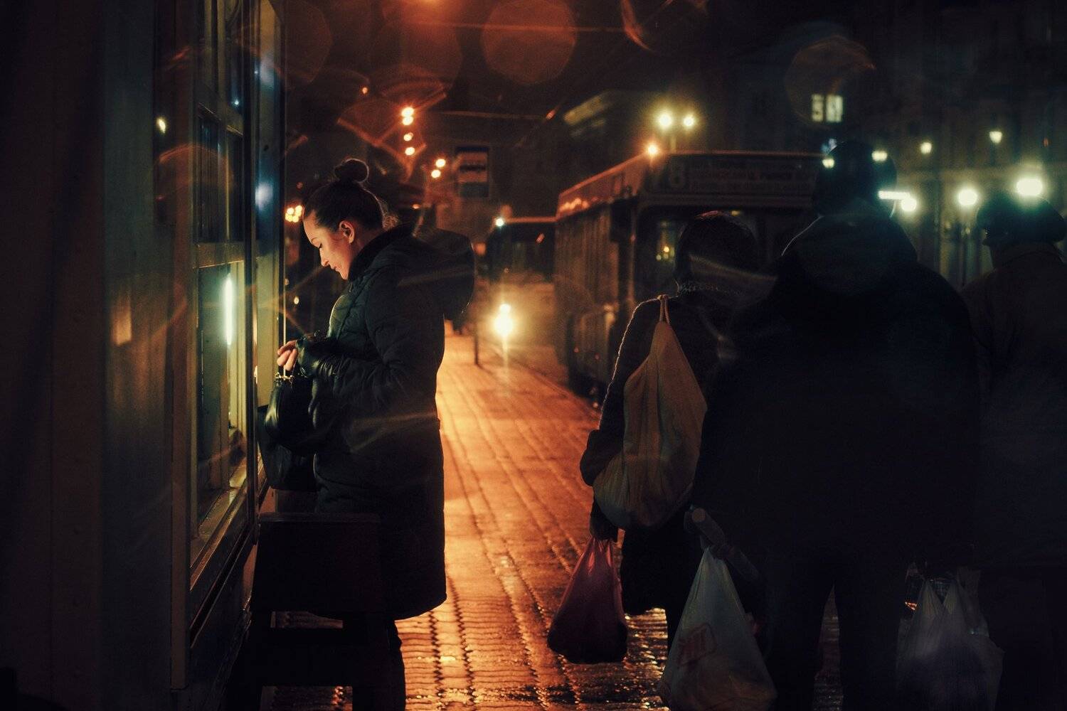 улица, прохожие, ростов-на-дону, центр города, репортаж, зима, Наталья Голубева