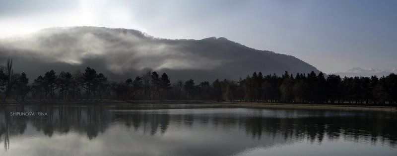 Туман садится.. фото превью