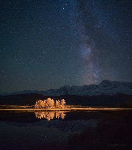 Алтайская ночь...