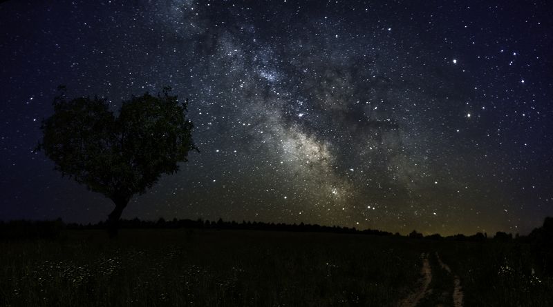 ceclii, lgg4, milky way Сердце фото превью