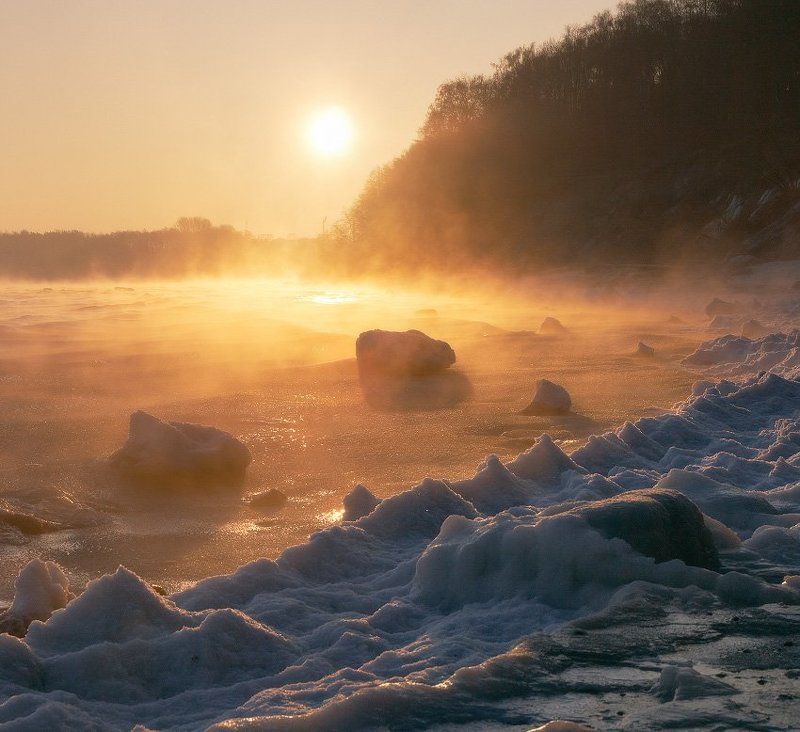 Парное море фото превью