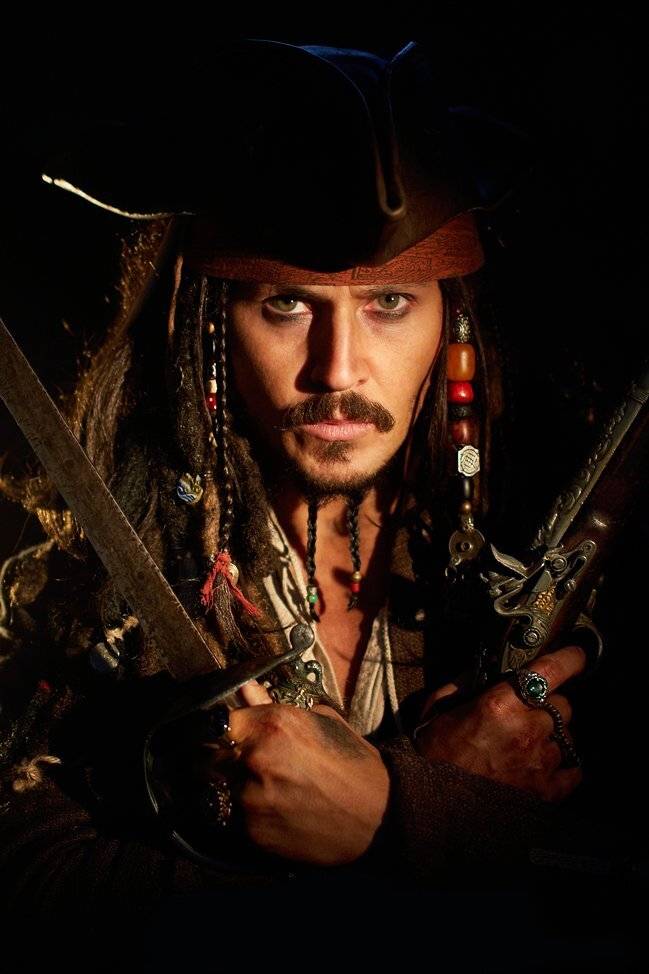 Retlight, Retlightrussia, Пираты Карибского Моря, Джек Воробей, Пират, Слава Гребенкин