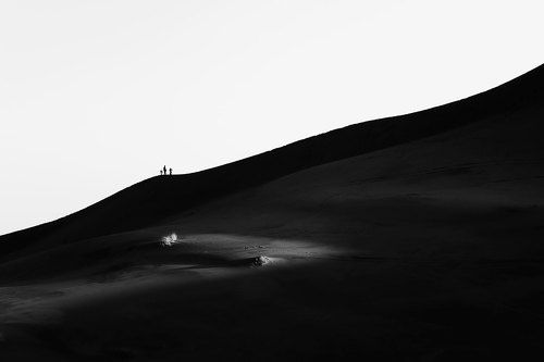 Рассвет в пустыне