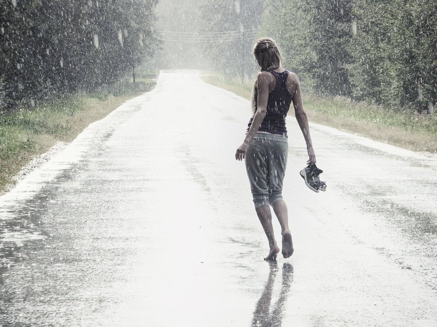 дождь, Иван