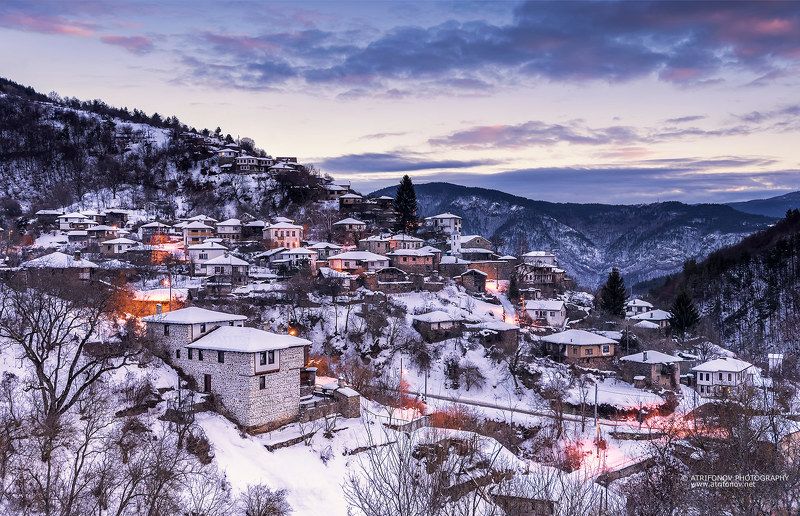 Зимняя сказка фото превью