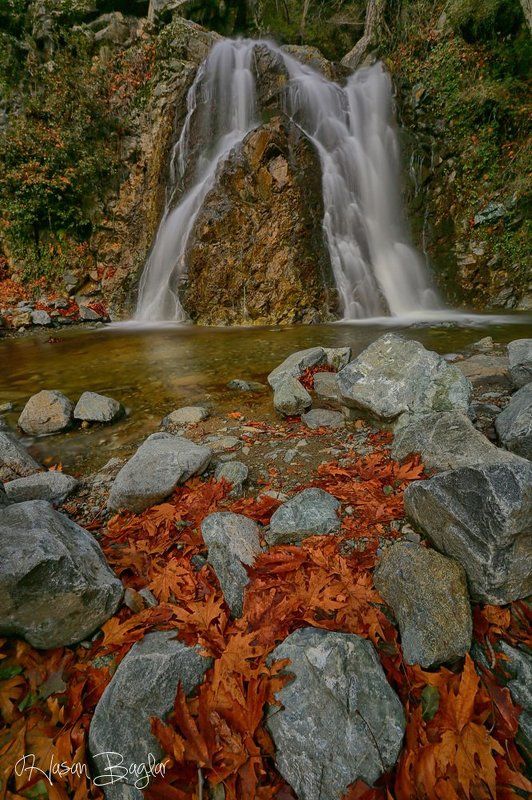 waterfall,chantara,longexposure,cyprus Chantara Waterfall фото превью