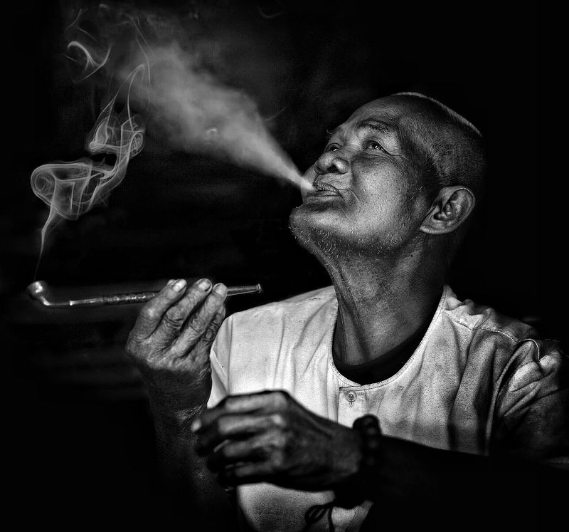 Портрет, лица, жанровый портрет, Roman Mordashev photography, Черно белая фотография  фото превью