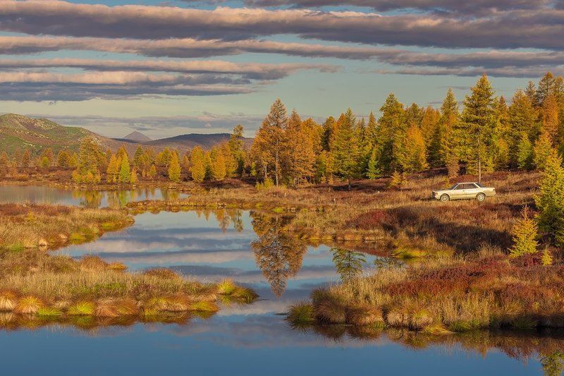 Побережье утренней прохлады фото превью