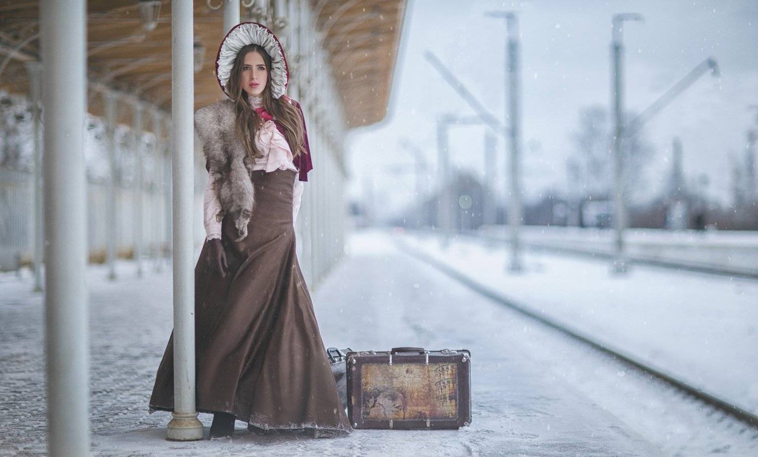 Жанровый портрет,портрет,арт,модель,девушка,пирон, Myl'nikov Pavel