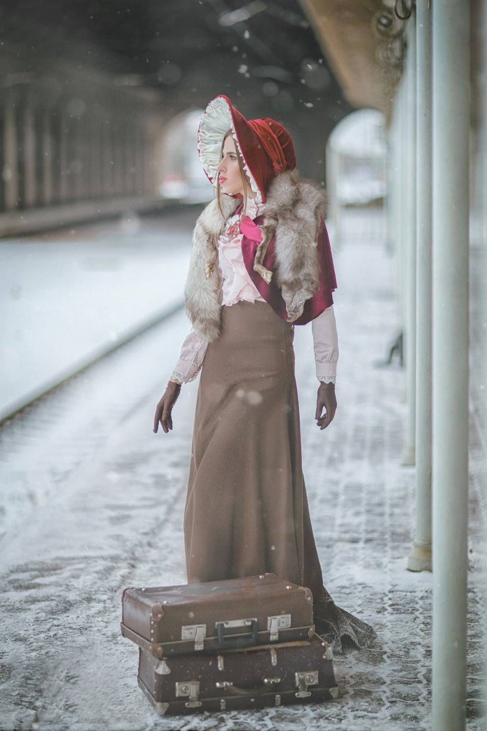 Жанровый портрет,портрет,арт,модель,девушка,пирон, Myl'nikov Pavel