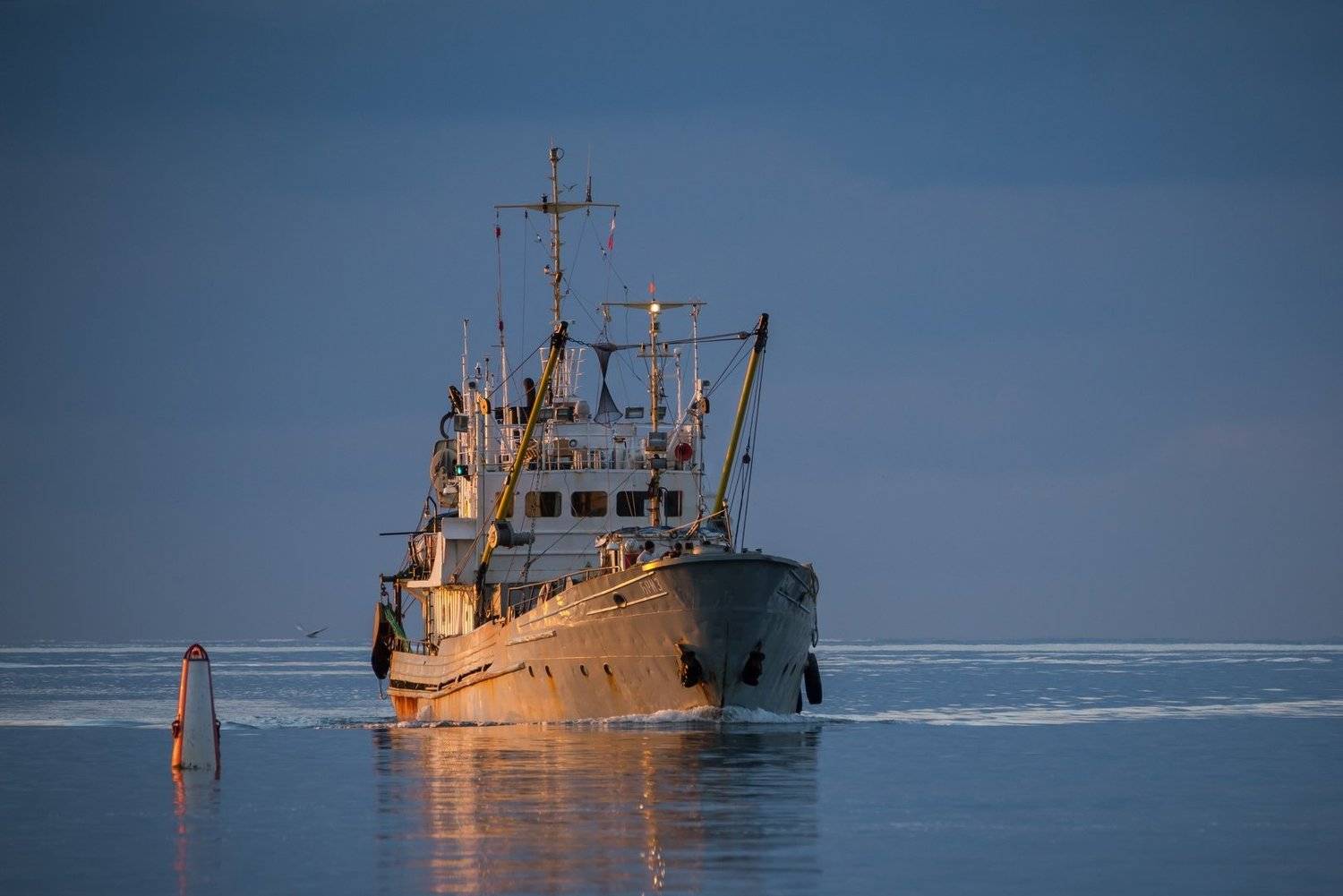 море, sea, корабль, закат, пзаж, Алексей Яковлев