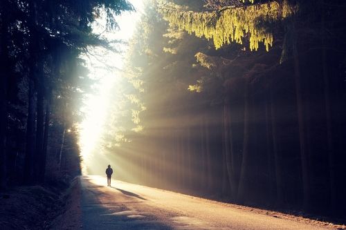 Magic sunrise