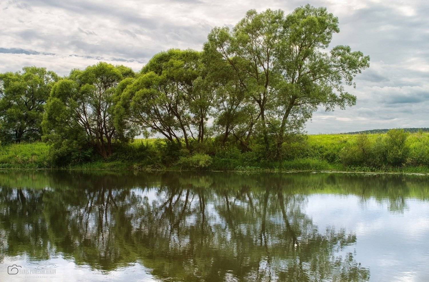 river,nature,summer, Помещиков Ян