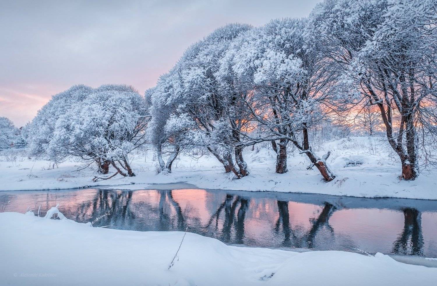 зима,рейзаж,река,вязьма, Александр Кукринов