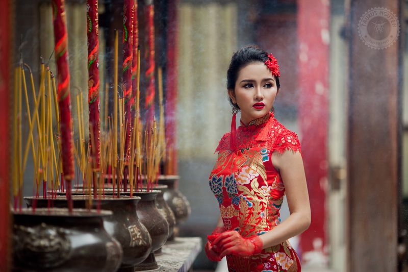 Portrait Lunar New Year фото превью